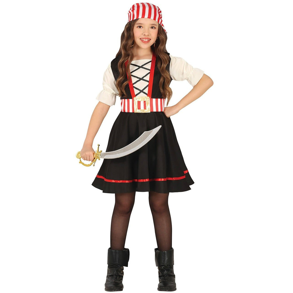 Girls Yanay Pirate Costume