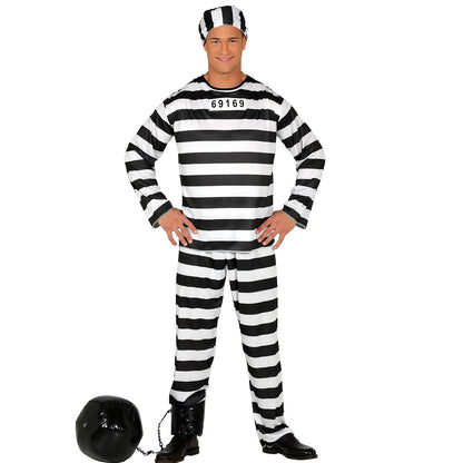 Adult Fugitive Prisoner Costume