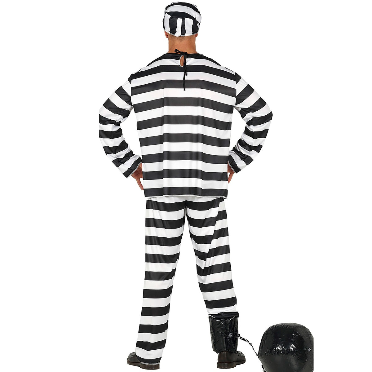 Adult Fugitive Prisoner Costume