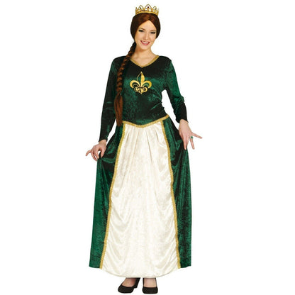 Womens  Princess Fiona Medieval Costume
