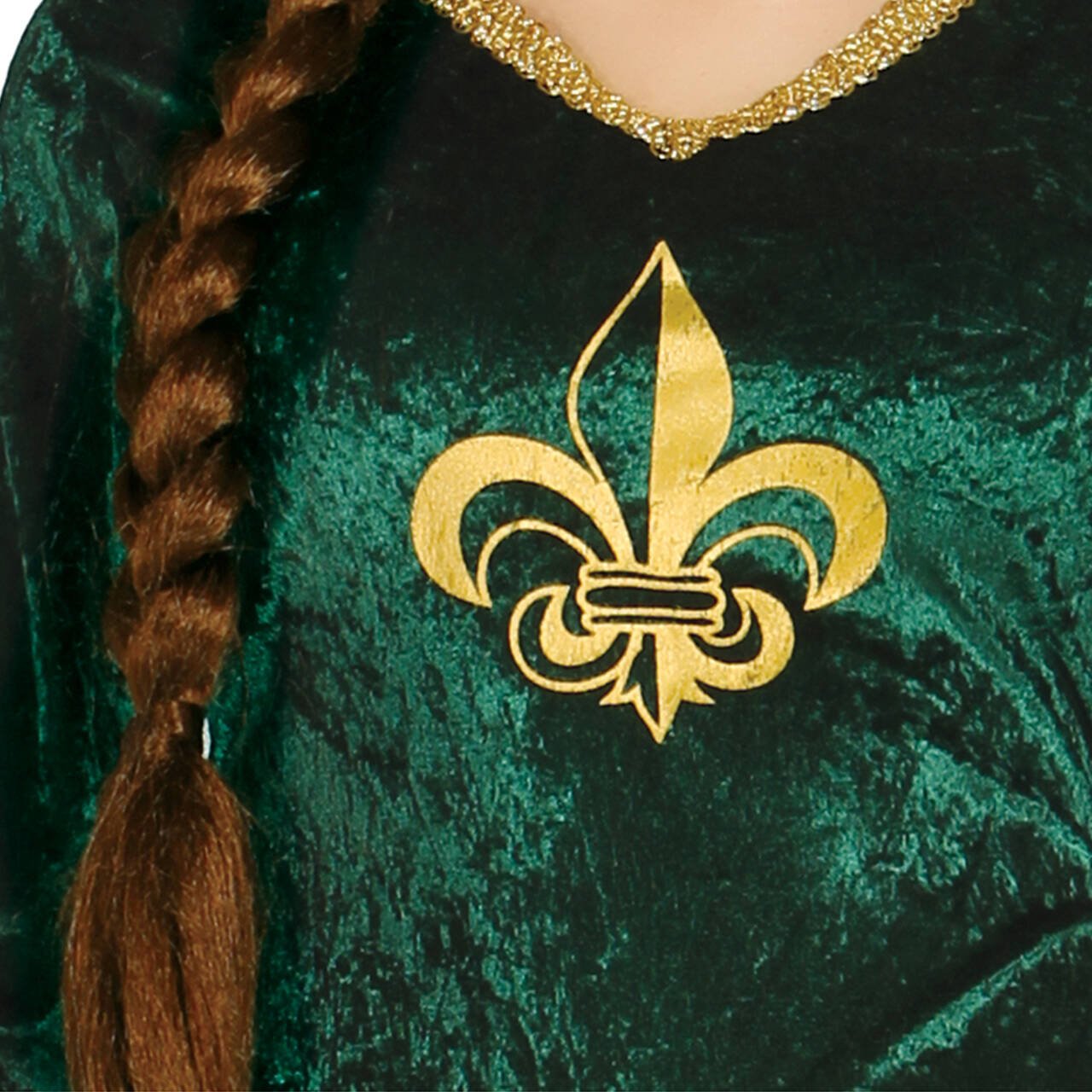 Womens  Princess Fiona Medieval Costume