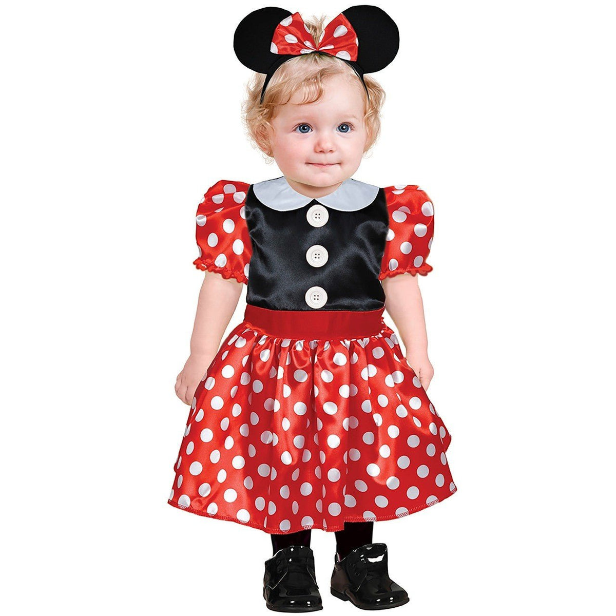 Baby Little Red Mouse Costume