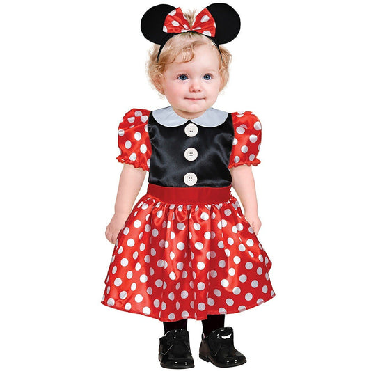 Baby Little Red Mouse Costume