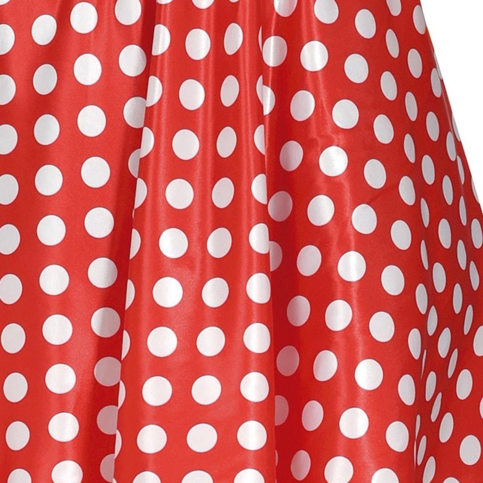 Womens Little Red Mouse Costume