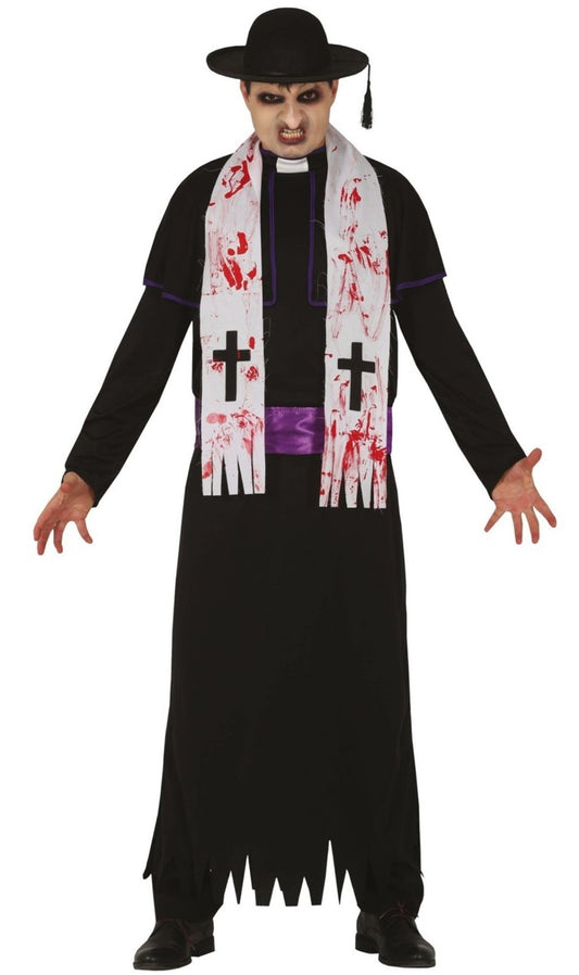 Disfraces en pareja de Zombies Religiosos