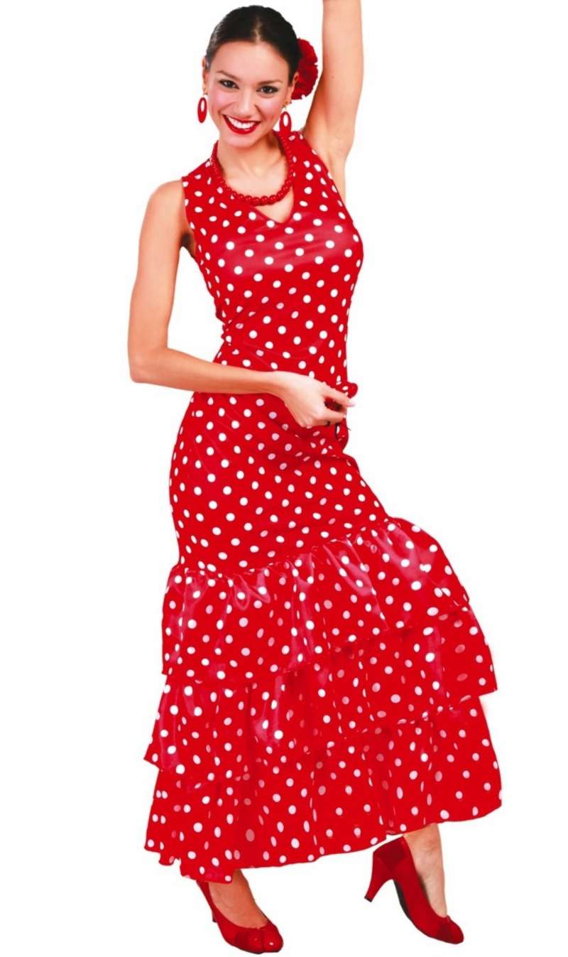 Flamenco Dancer and Cordobés Couple Costumes
