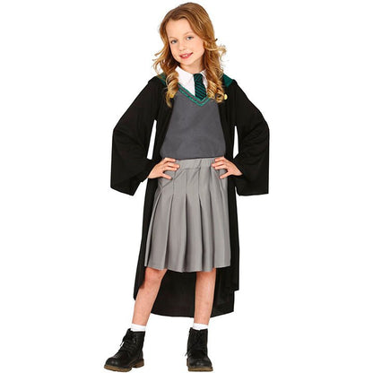 Girls Slytherin Uniform Costume