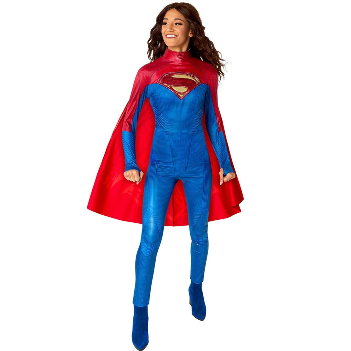 Womens Deluxe Supergirl™ Costume