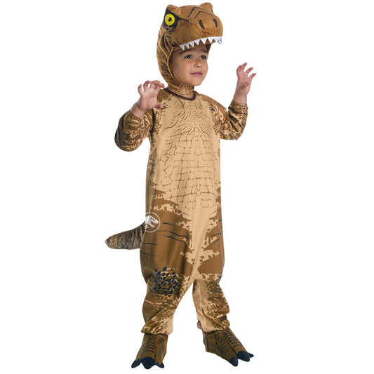 Kids Jurassic World T-Rex Preschool Costume