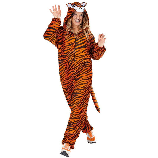 Adult Striped Tiger Costume