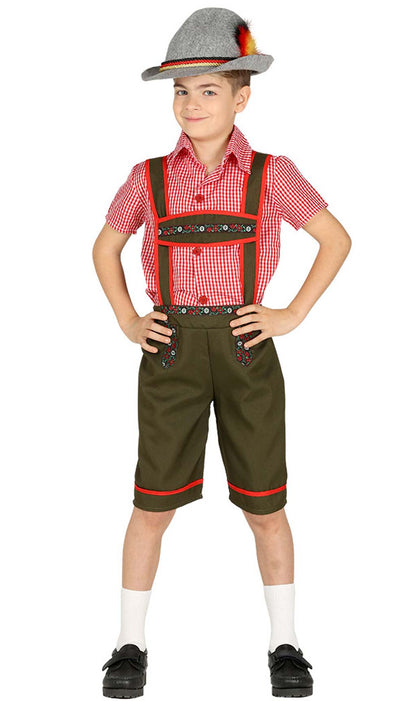 Alpine Tyrolean Group Costumes