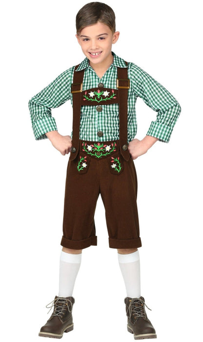 German Tyrolean Group Costumes