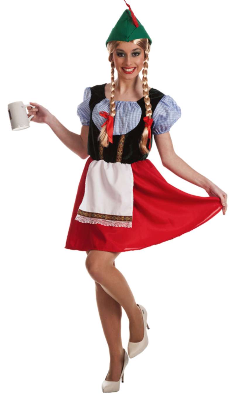 Alpine Tyrolean Group Costumes