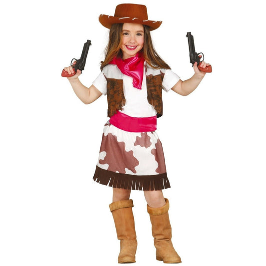 Girls Cowgirl Costume