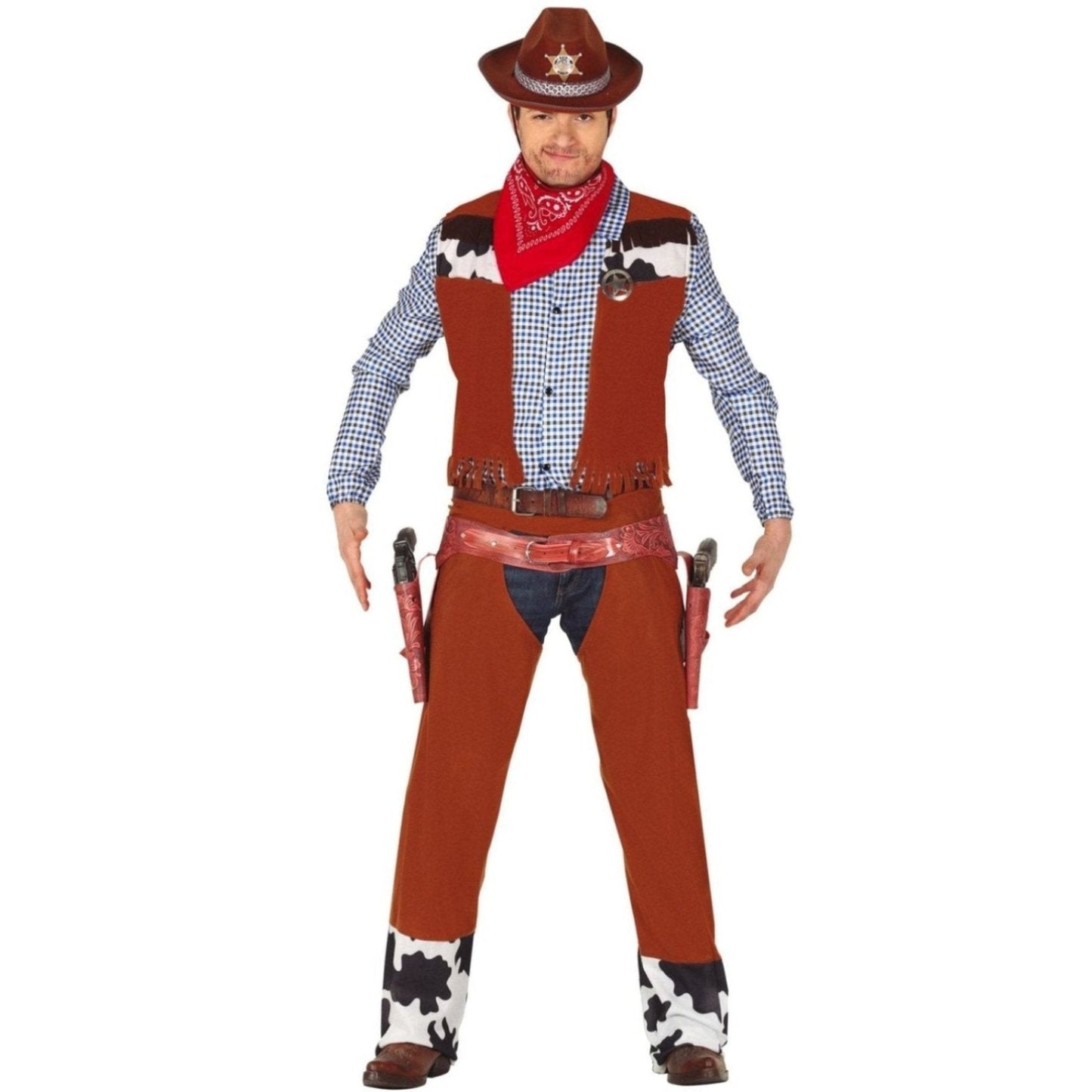 Mens Billy Cowboy Costume