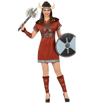 Womens Battle Viking Costume