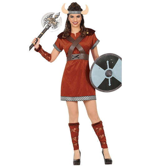 Womens Battle Viking Costume