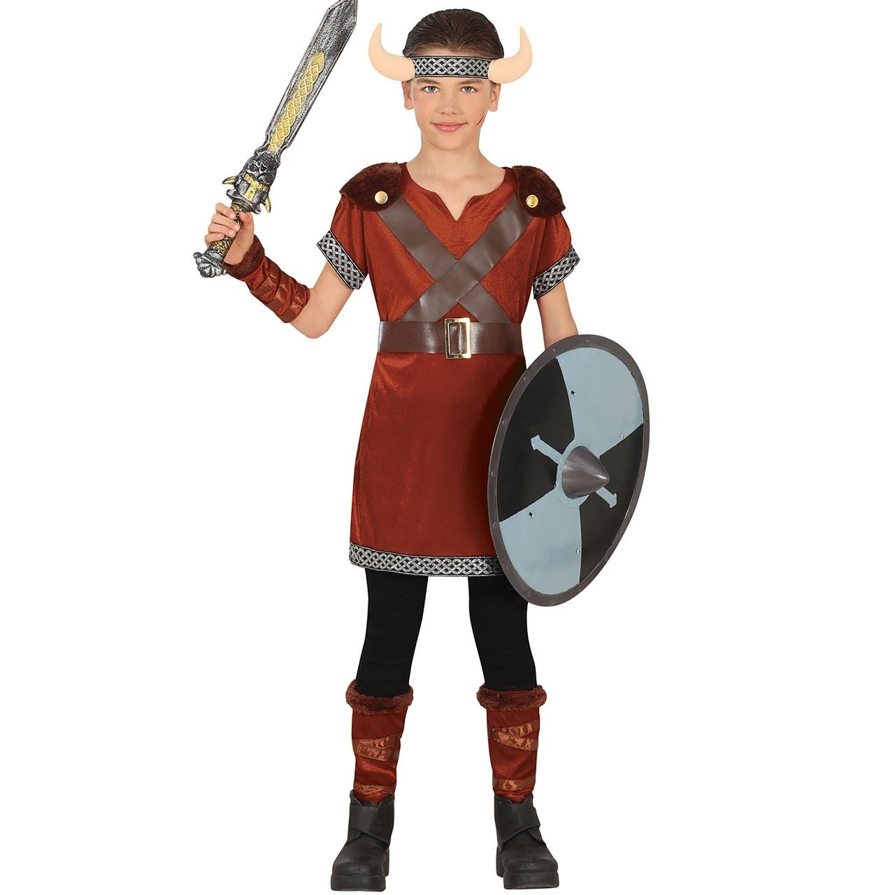 Kids War Viking Costume