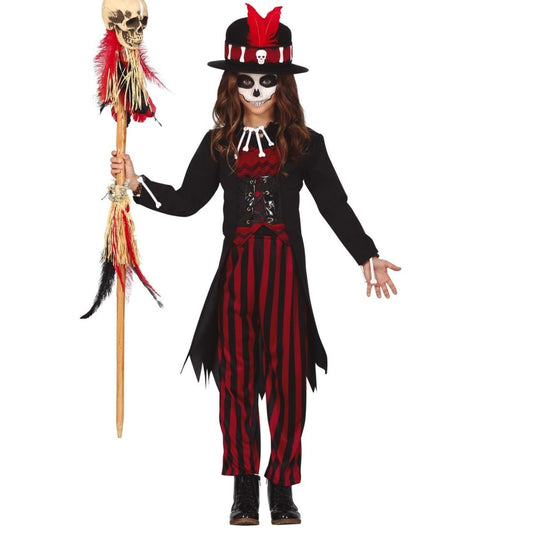 Girls Voodoo Sorceress Costume