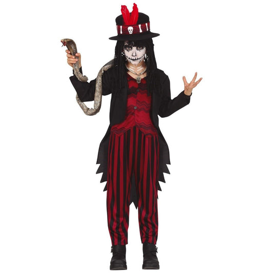 Boys Voodoo Sorcerer Costume