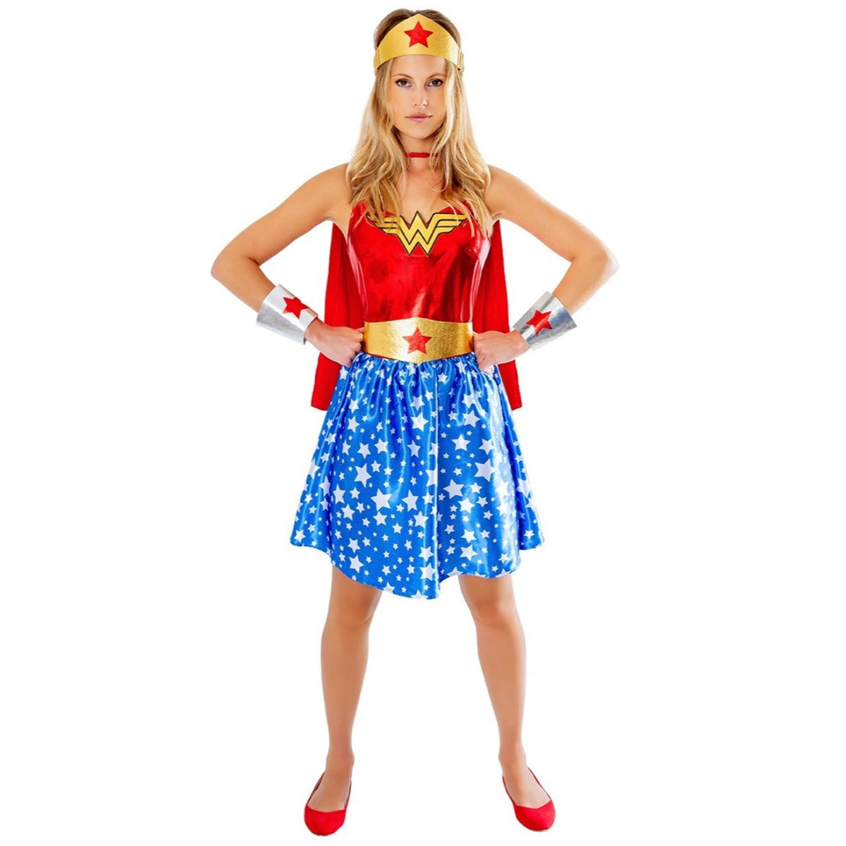 Womens Wonder Woman™ Deluxe Costume