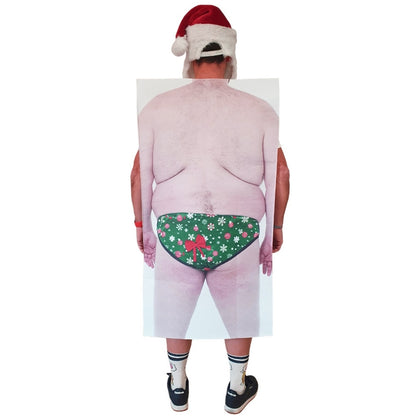 Adult Christmas Lottery Ticket Costume