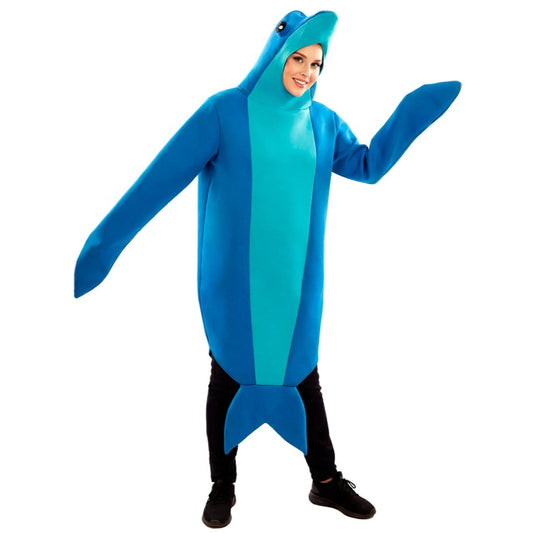 Adult Blue Dolphin Costume