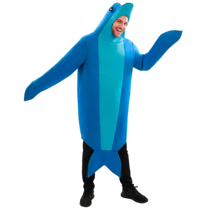 Adult Blue Dolphin Costume