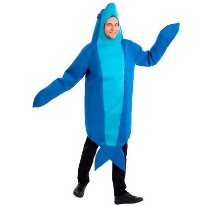 Adult Blue Dolphin Costume
