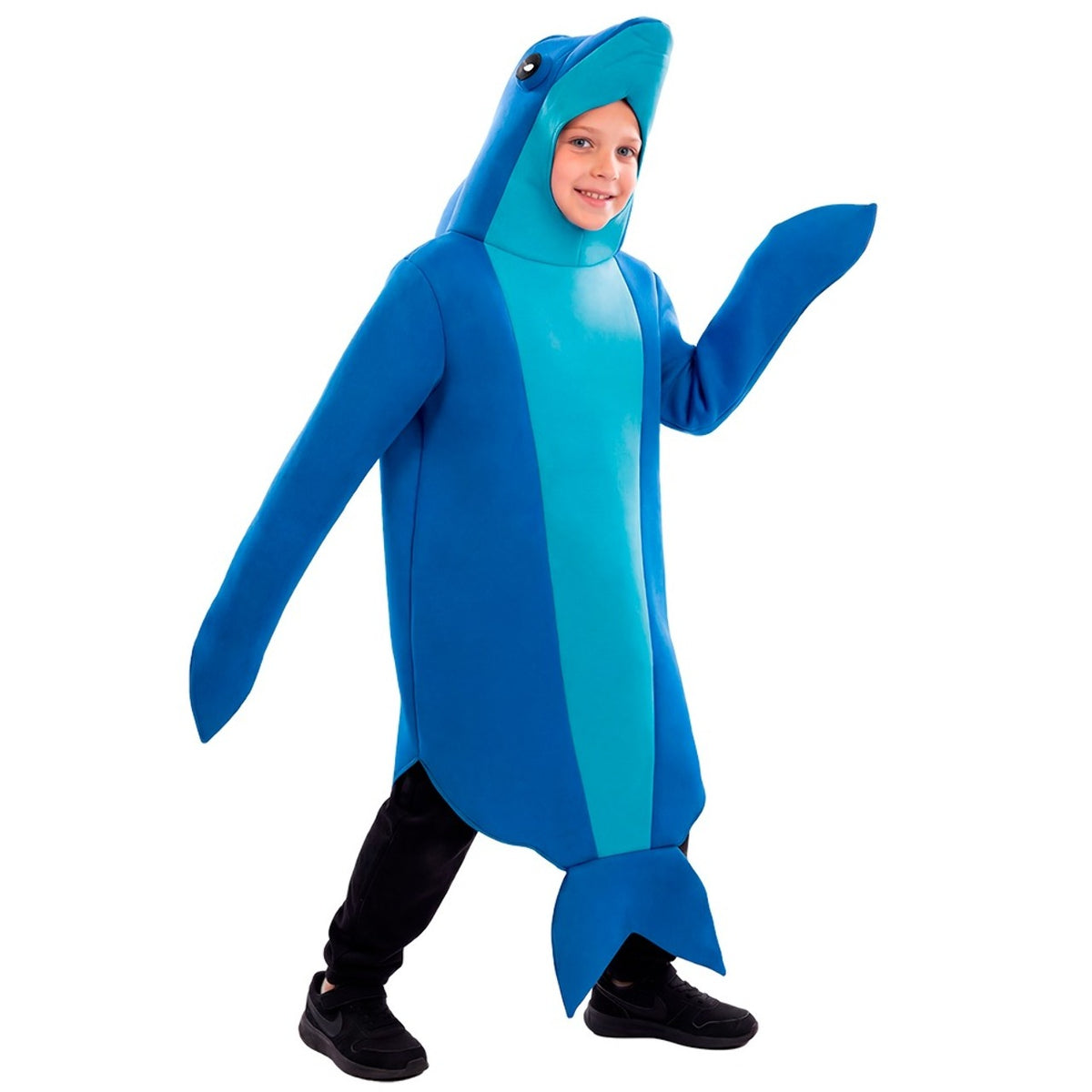 Kids Blue Dolphin Costume