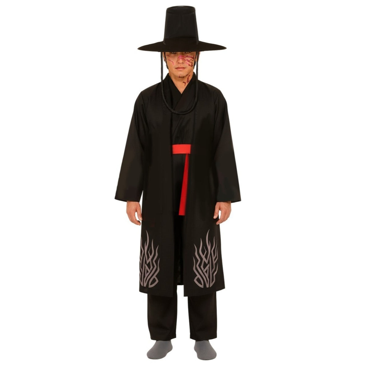 Mens K-Pop Singing Demon Costume