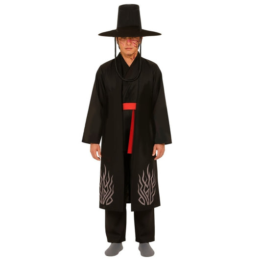 Mens K-Pop Singing Demon Costume