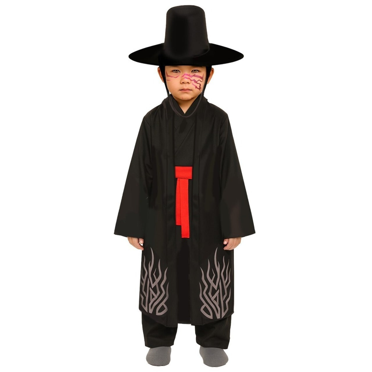 Boys K-Pop Singing Demon Costume