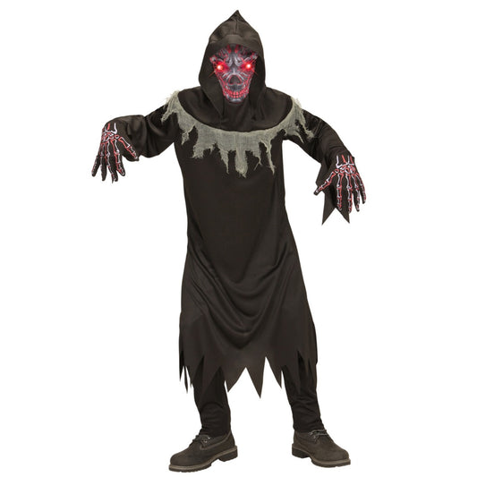 Kids Glowing Eyes Demon Costume