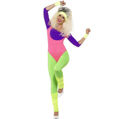 Womens Aerobics Athlete Costume