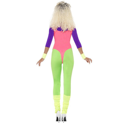 Womens Aerobics Athlete Costume