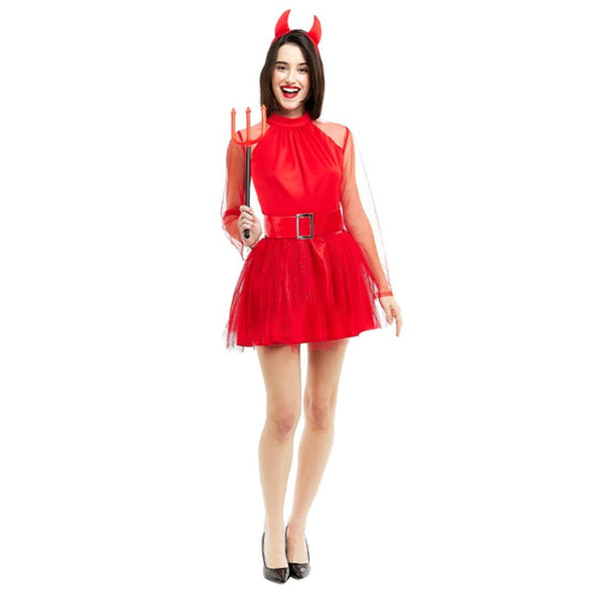 Womens Chic She Devil Costume
