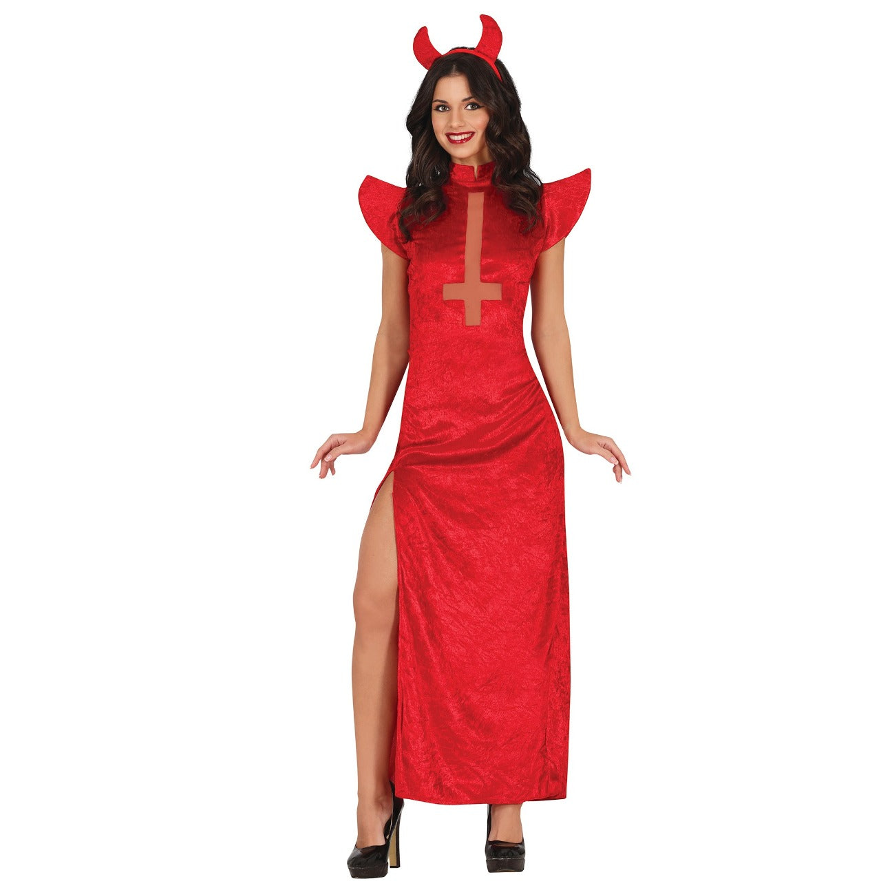 Womens Cross Devil Costume