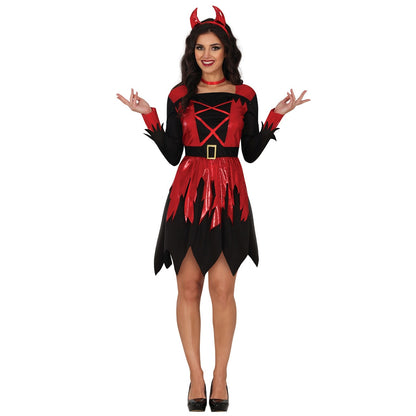 Womens Warrior She Devil Costume