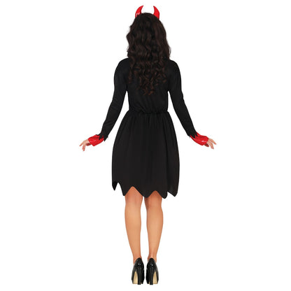 Womens Warrior She Devil Costume