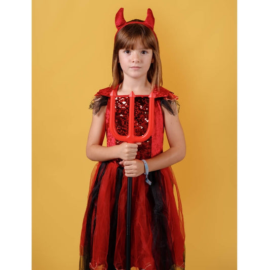 Girls Magical She Devil Costume