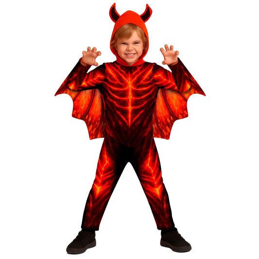 Boys Electric Devil Costume