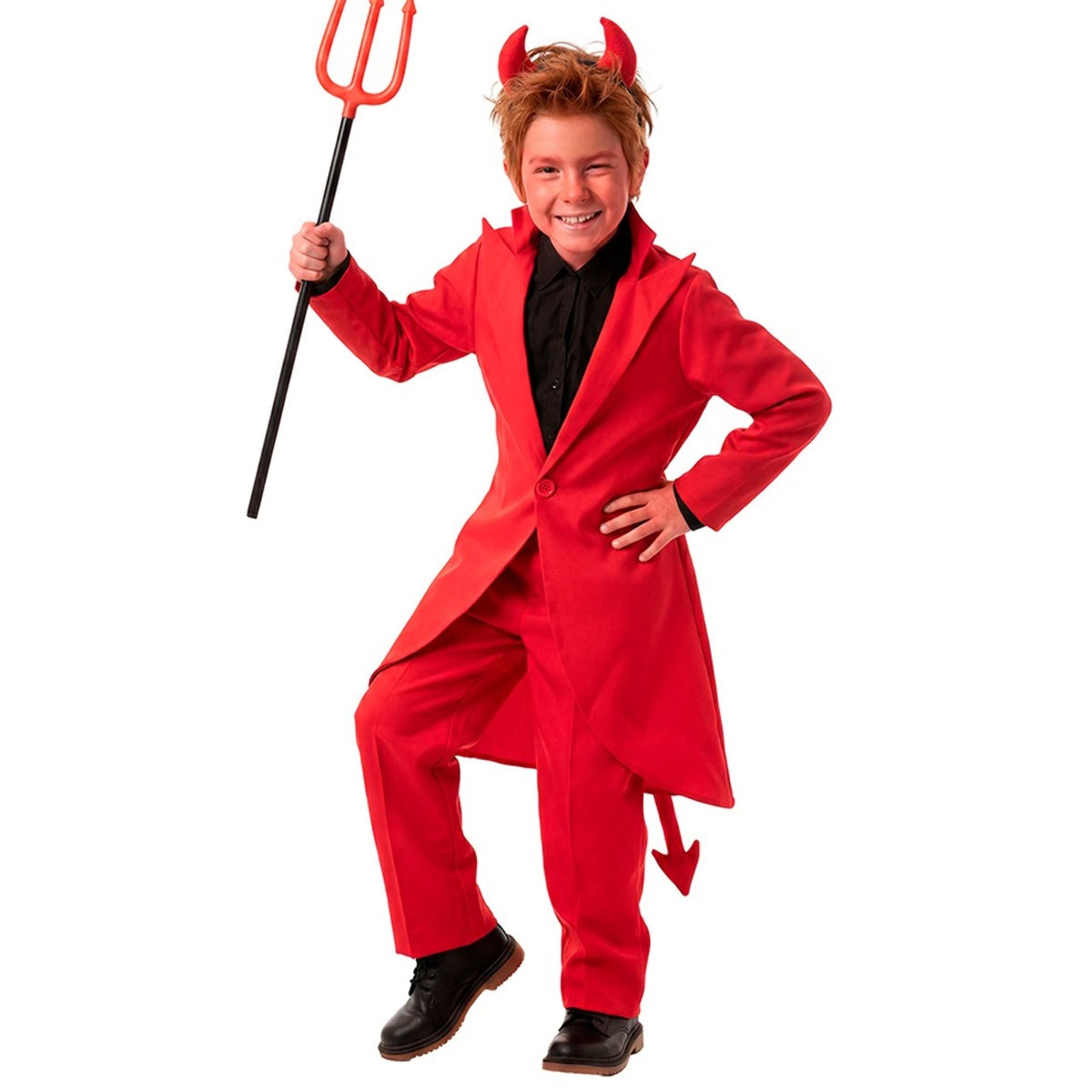 Boys Elegant Devil Costume