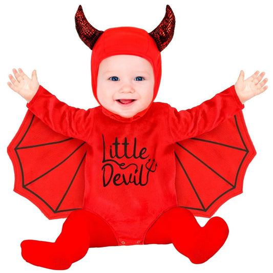 Baby Little Devil Winged Costume