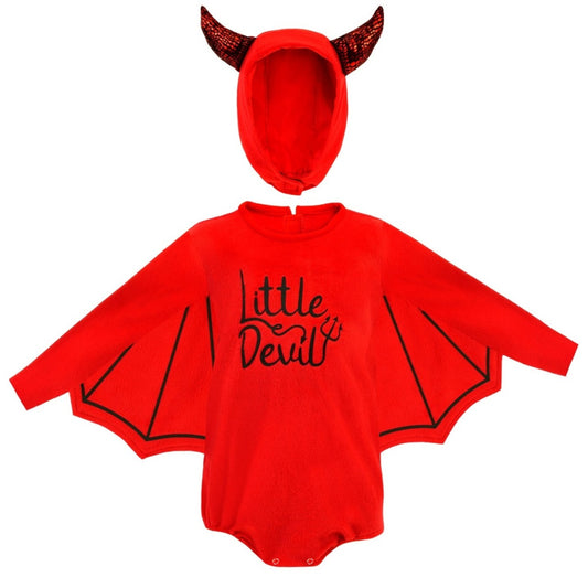 Baby Little Devil Winged Costume