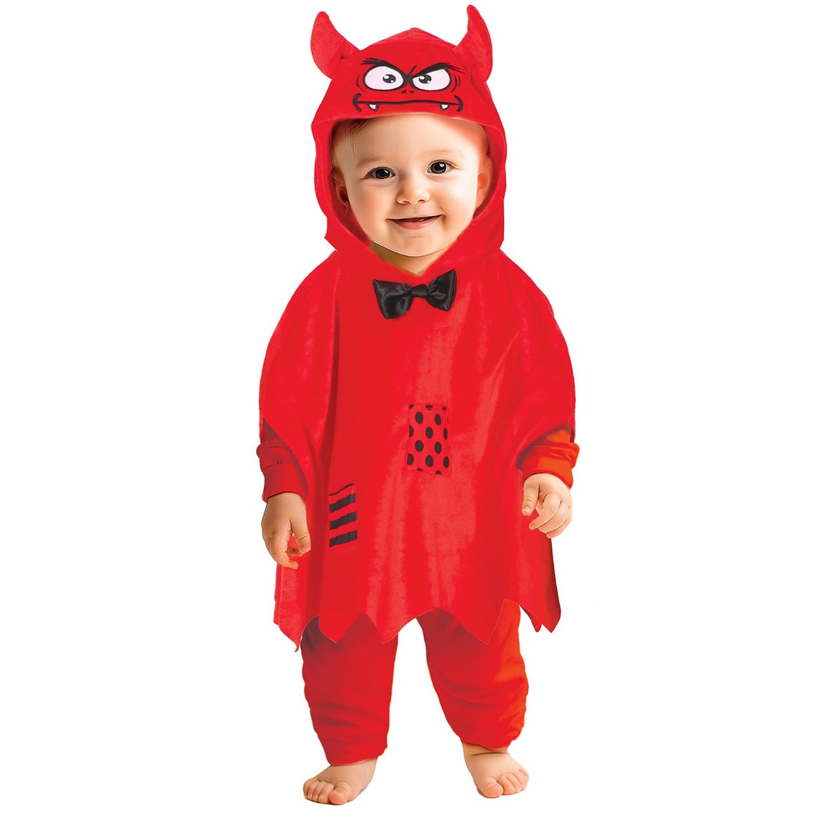 Baby Devil Poncho Costume