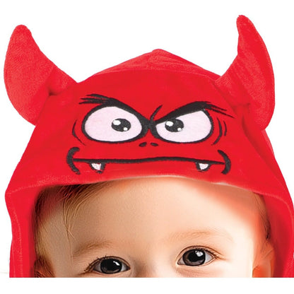 Baby Devil Poncho Costume