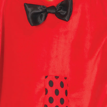 Baby Devil Poncho Costume