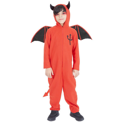 Kids Winged Red Devil Costume
