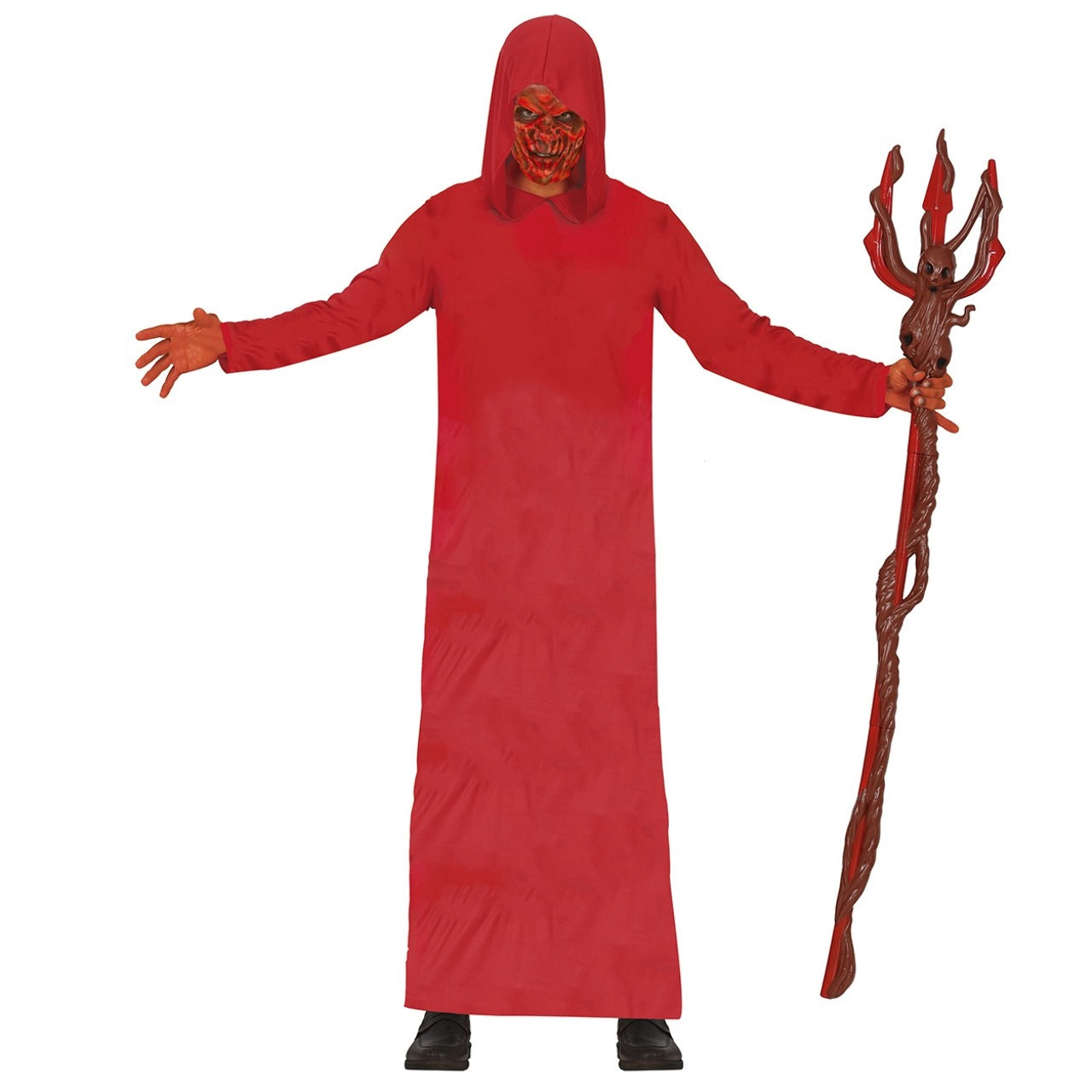 Adult Red Devil Robe Costume